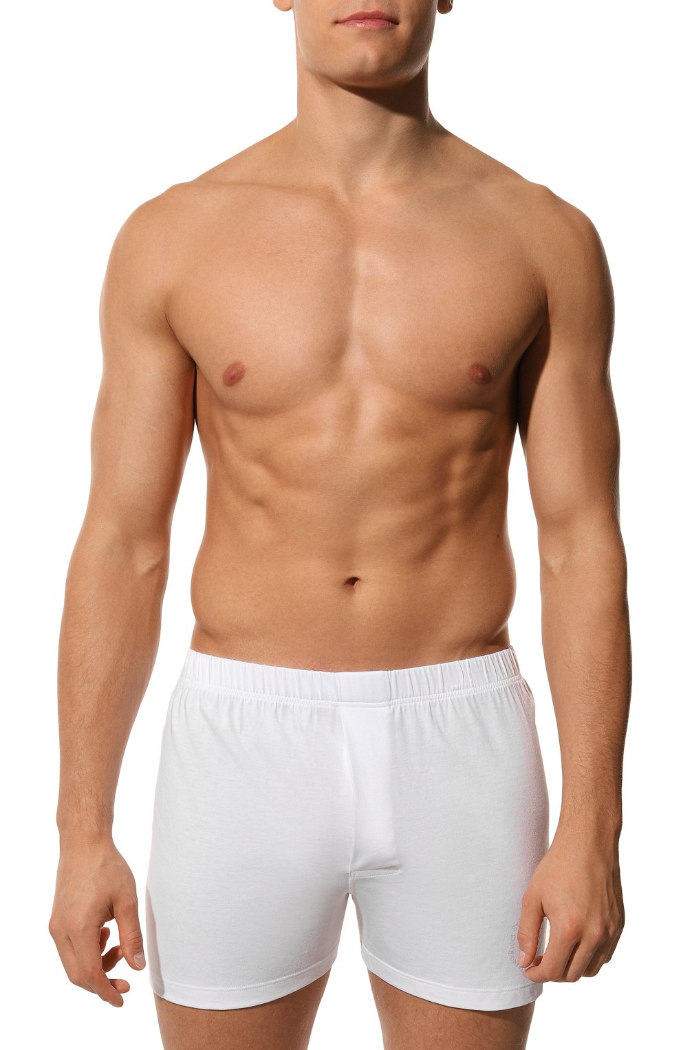 Боксеры STEFANO RICCI белого цвета по цене 35150 руб., арт. BXM30/803, фото 2 Боксеры STEFANO RICCI, арт. BXM30/803, фото 2