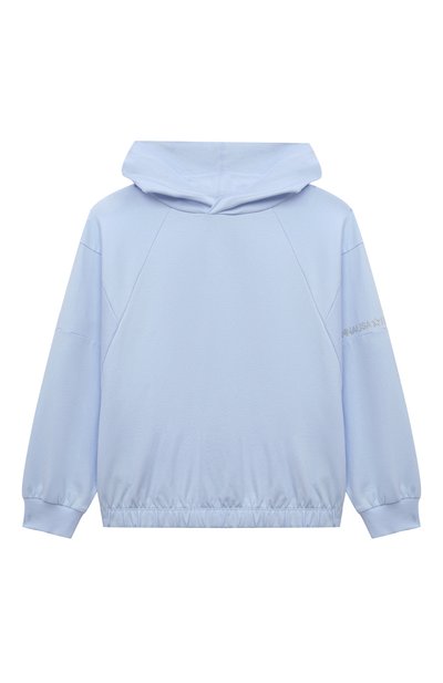 Хлопковое худи MONNALISA, арт. 17C601