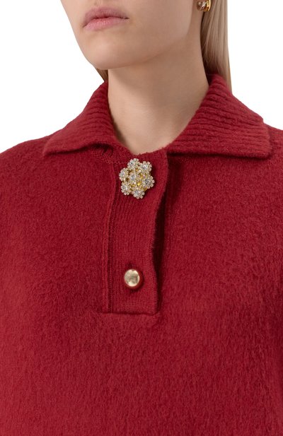 Шерстяной свитер N21, арт. 19E N2P0/A008/7081, фото 5