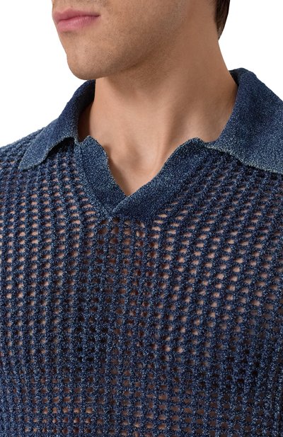 Хлопковое поло DIESEL, арт. A17534/0CBDP, фото 5