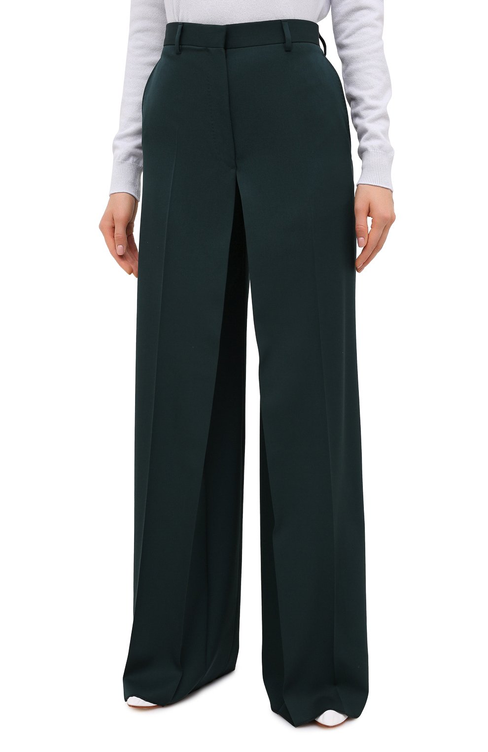 Шерстяные брюки LANVIN, арт. RW-TR510U-4576-A20, фото 4