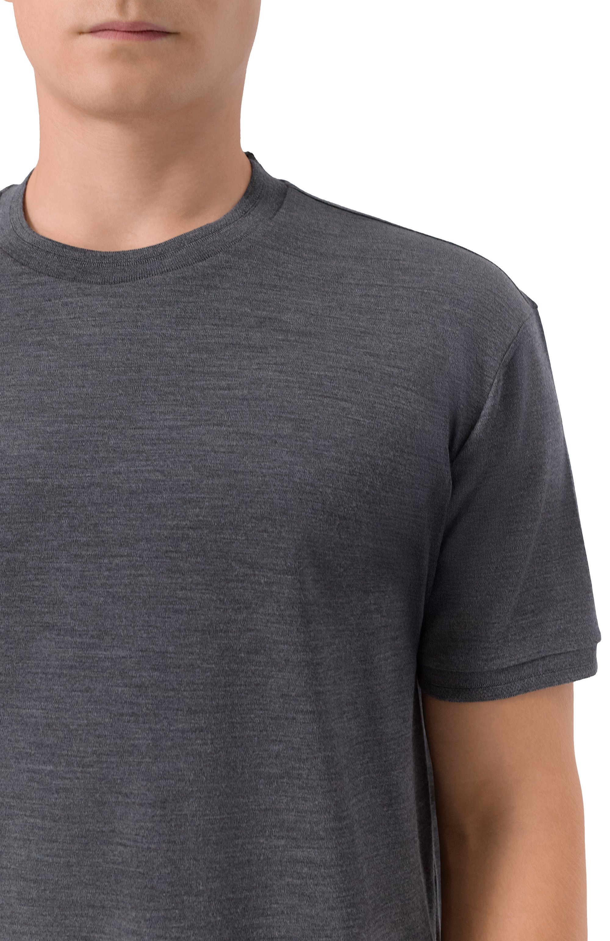 Футболка из шерсти и шелка PAUL&SHARK, арт. 15311613, фото 5