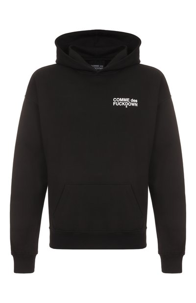 Мужской хлопковое худи COMME DES FUCKDOWN, арт. CFABM01508
