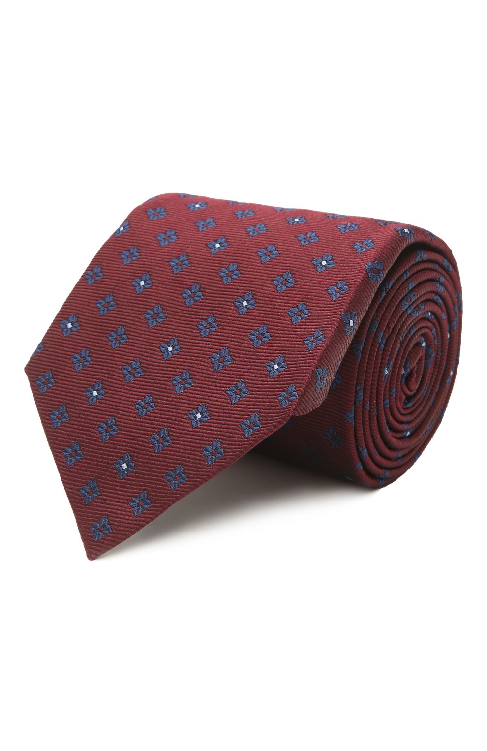 Шелковый галстук ZEGNA бордового цвета по цене 19650 руб., арт. Z2D04T/1UM, фото 1 Шелковый галстук ZEGNA, арт. Z2D04T/1UM, фото 1