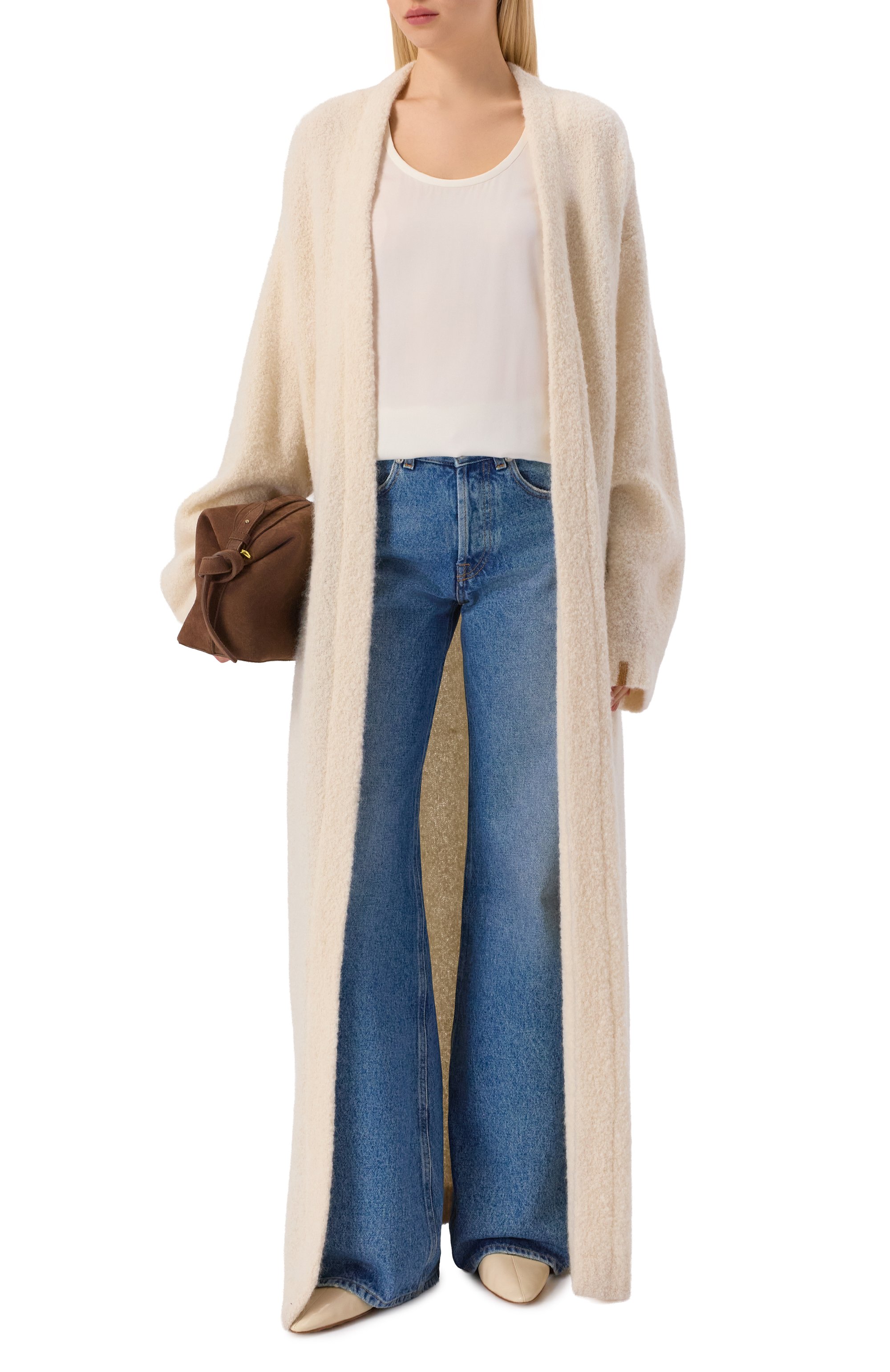 Шелковый топ BOSS, арт. 50557202, фото 2