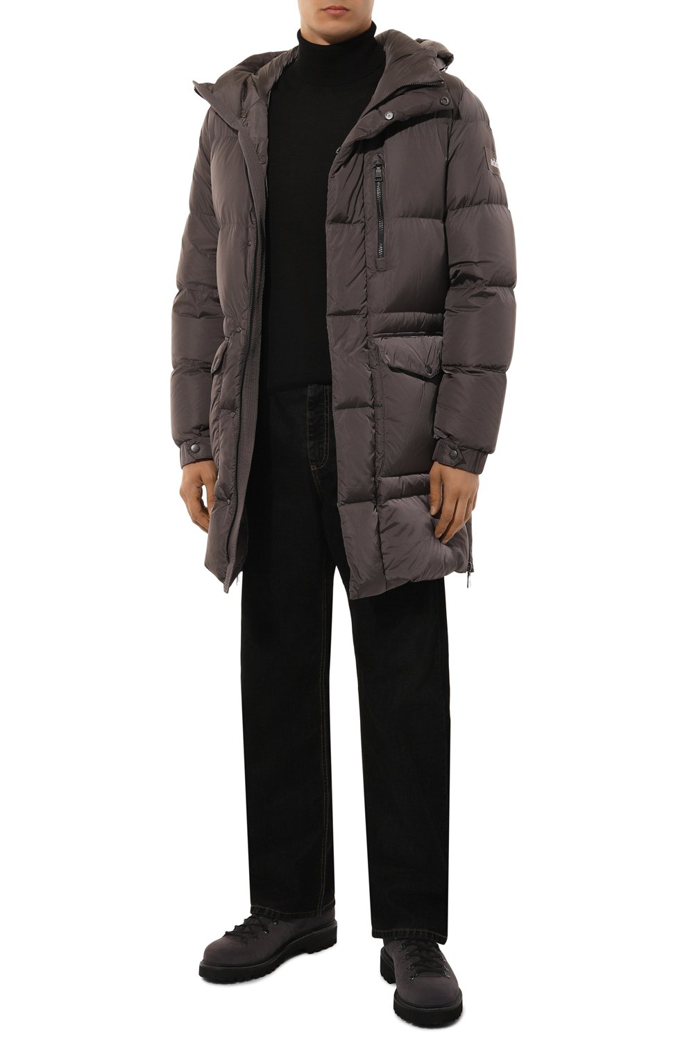 Замшевые ботинки s.moritz MILLE 885, арт. SM0RITZ G0 RAIN DEEP NAVY, фото 2