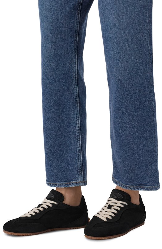 Замшевые кроссовки Daze Runner Axel Arigato F3536003_001 Чёрный  F3536003_001 Фото 2