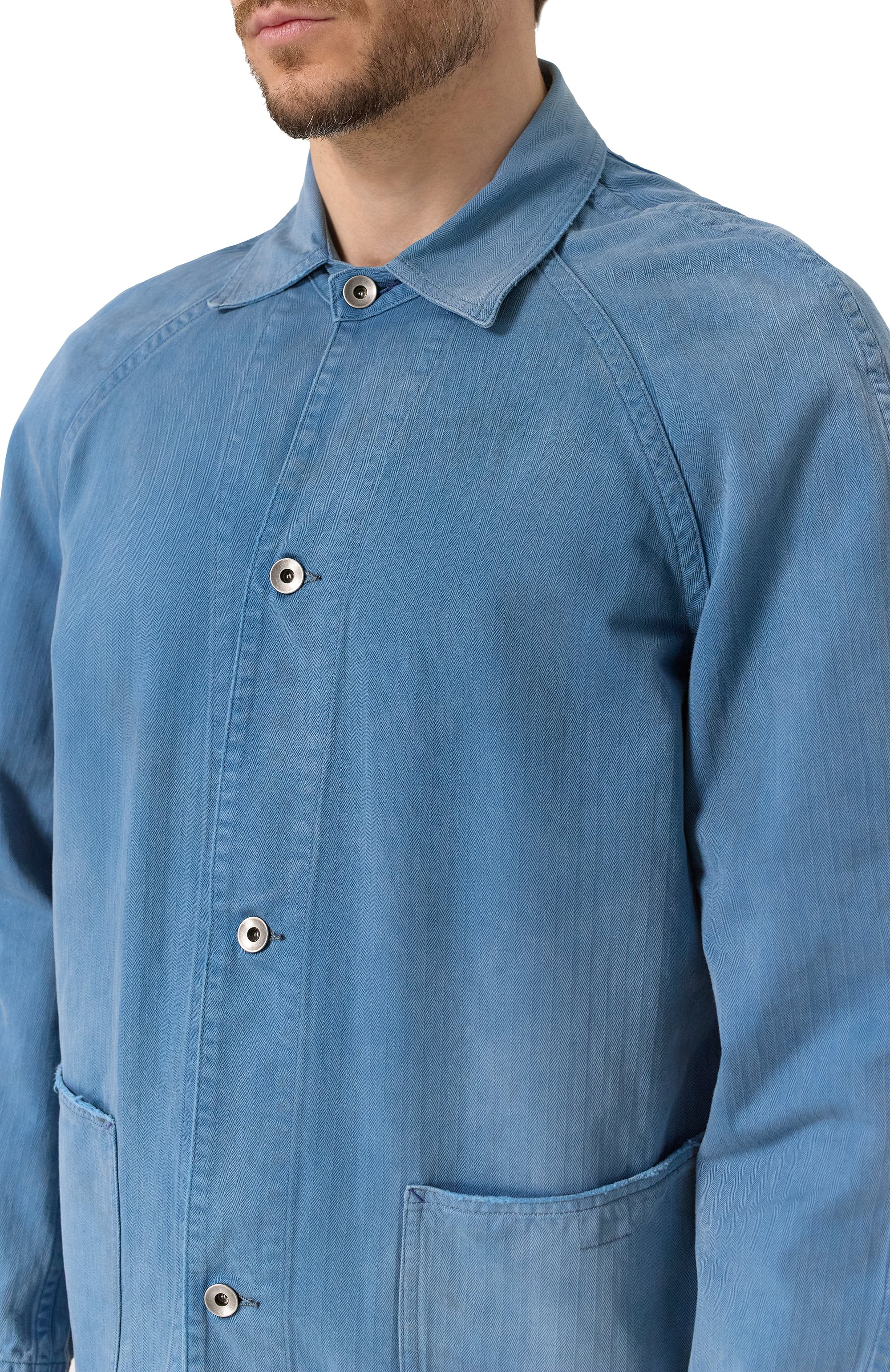 Джинсовая куртка MAISON MARGIELA, арт. S50AM0635/M30024, фото 5