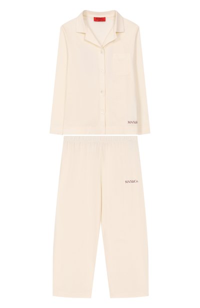 Хлопковая пижама MAX&CO, арт. MX0353/MX057