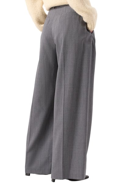 Шерстяные брюки JIL SANDER, арт. J02KA0241-J40171, фото 4