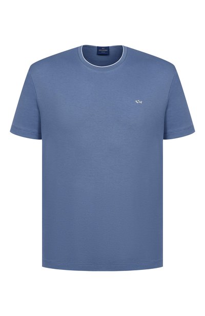 Мужская хлопковая футболка PAUL&SHARK, арт. 26411036_001