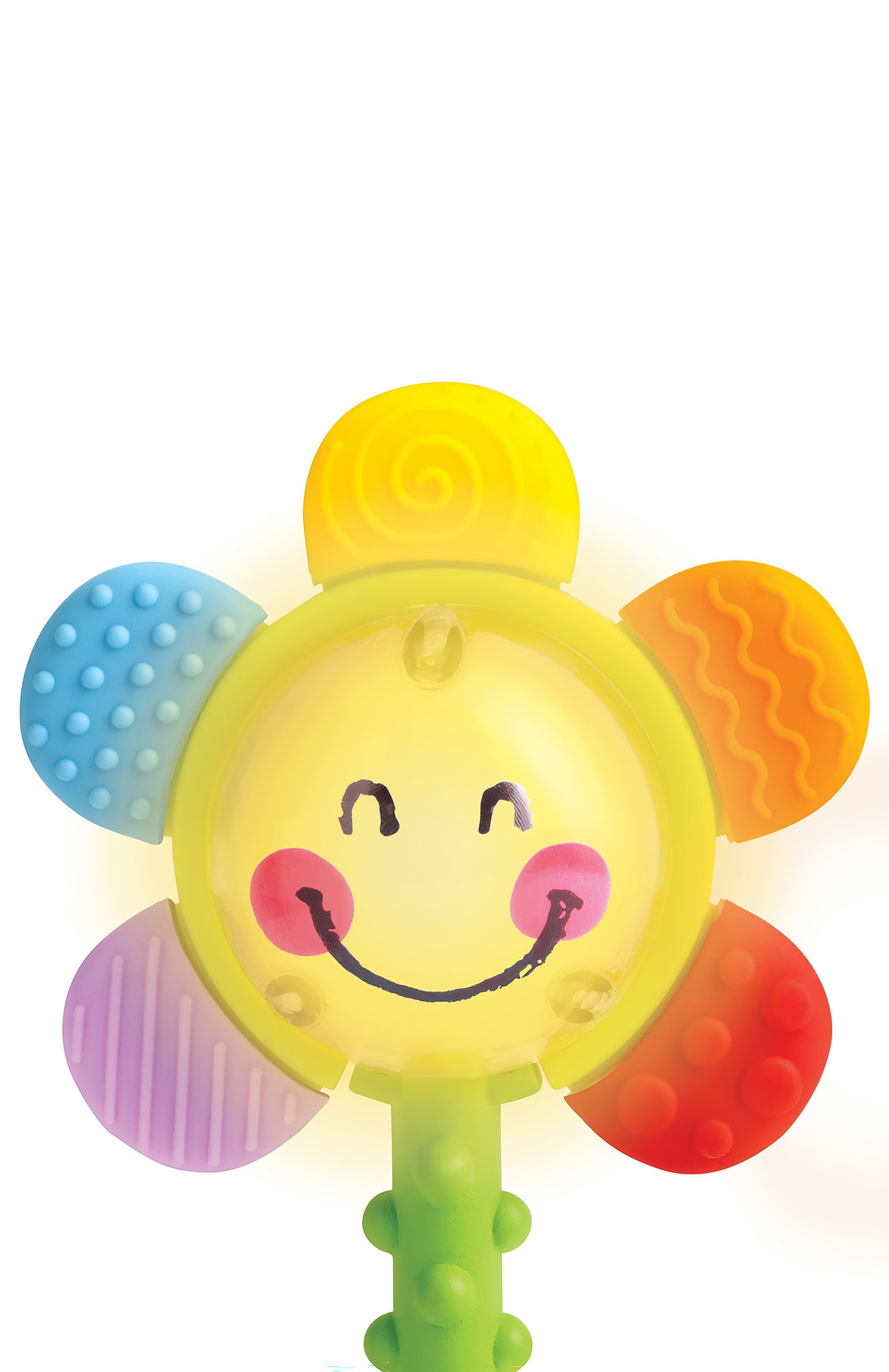 Интерактивная погремушка светящийся цветок HAPE, арт. E0133_HP, фото 3