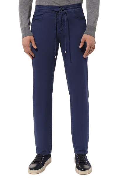 Хлопковые брюки ZILLI, арт. J5T001M0480VZM000, фото 3