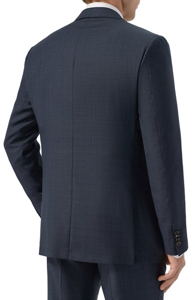 Шерстяной костюм CORNELIANI темно-синего цвета по цене 188500 руб., арт. 286008/2A17504_SET, фото 3 Шерстяной костюм CORNELIANI, арт. 286008/2A17504_SET, фото 3