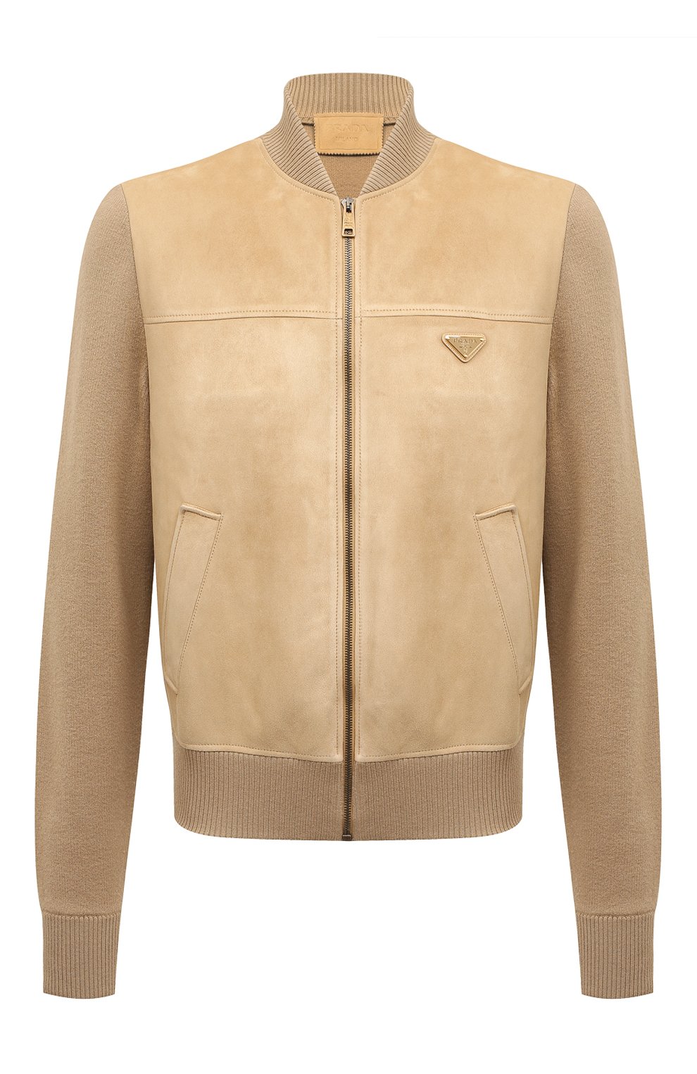 Комбинированный кардиган PRADA, арт. UPW413-1ZZ4-F0040, фото 1