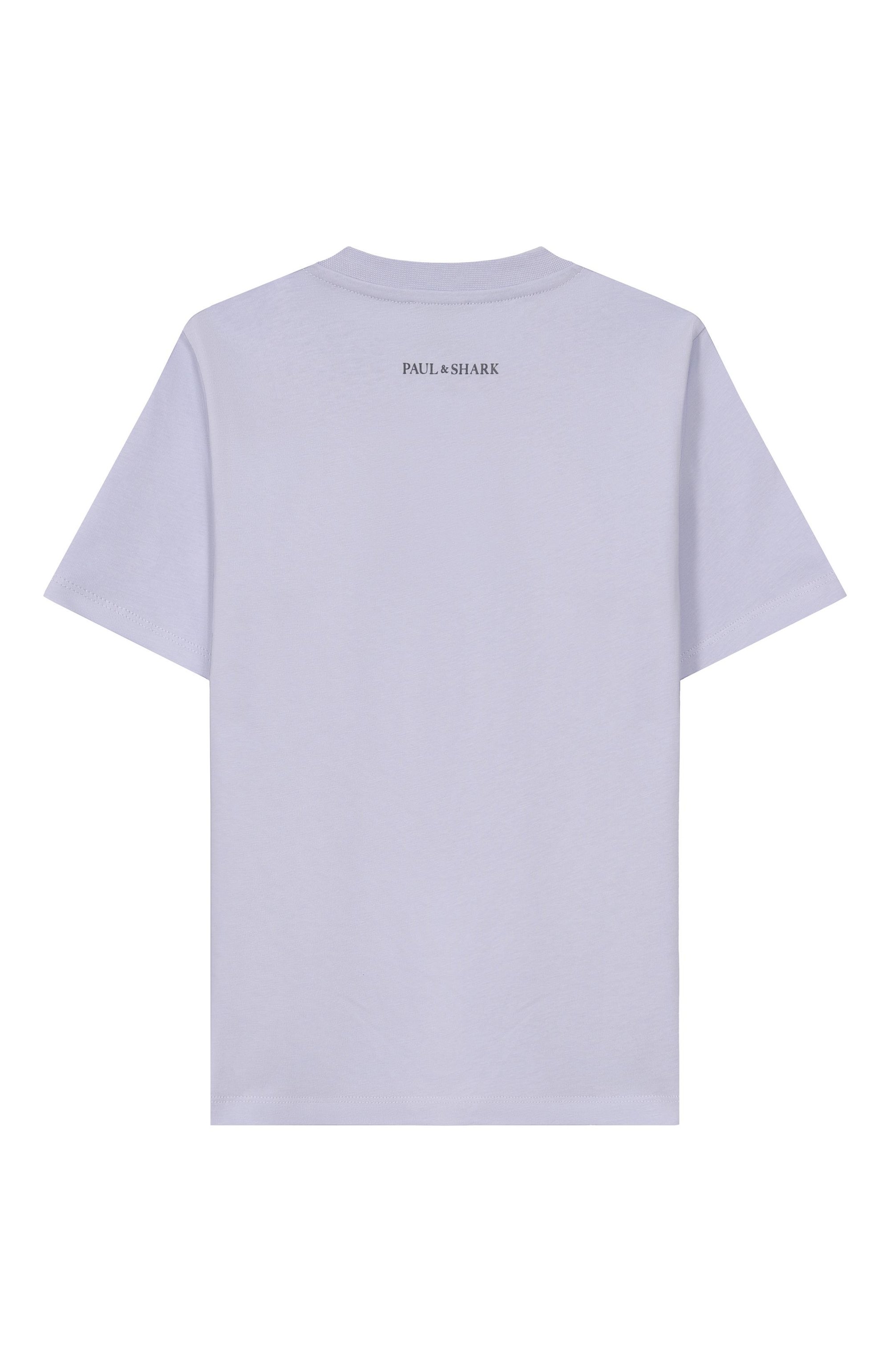 Хлопковая футболка PAUL & SHARK JUNIOR, арт. WUM004/LAA54/6A-8A, фото 2