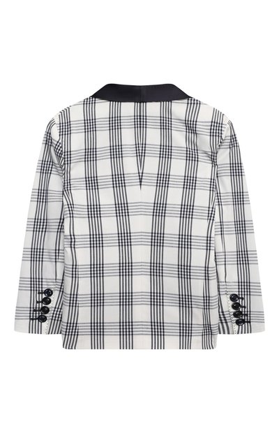 Хлопковый пиджак BRUNELLO CUCINELLI разноцветного цвета по цене 105500 руб., арт. BD489S705C, фото 2 Хлопковый пиджак BRUNELLO CUCINELLI, арт. BD489S705C, фото 2