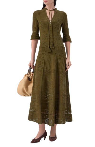 Хлопковое платье ZADIG AND VOLTAIRE, арт. KWDR01238, фото 2