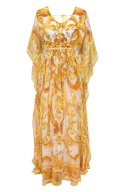 Женское шелковое платье DOLCE & GABBANA, арт. F6JDFT/HI1TZ