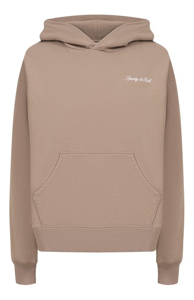 Женский хлопковое худи SPORTY AND RICH, арт. ST09168326BR08