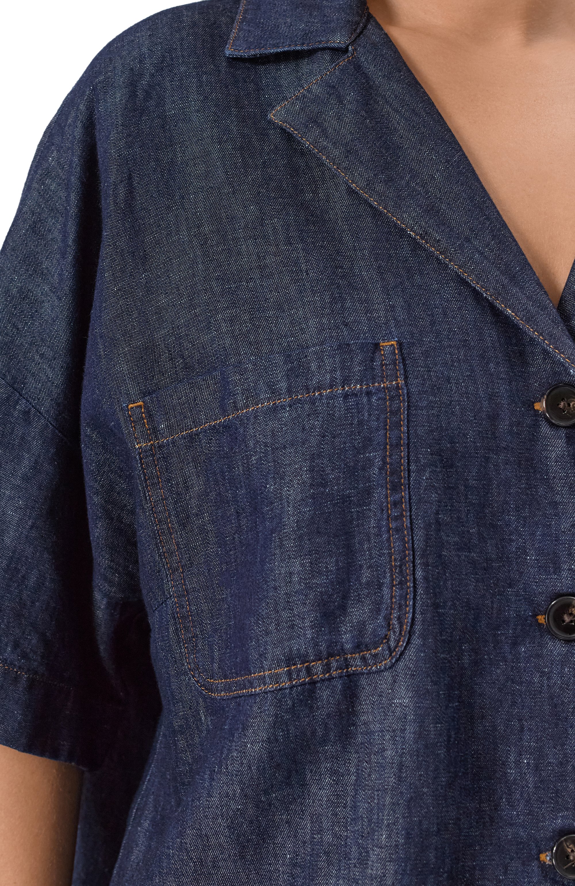 Джинсовая рубашка PERSONA BY MARINA RINALDI, арт. FAUST, фото 5