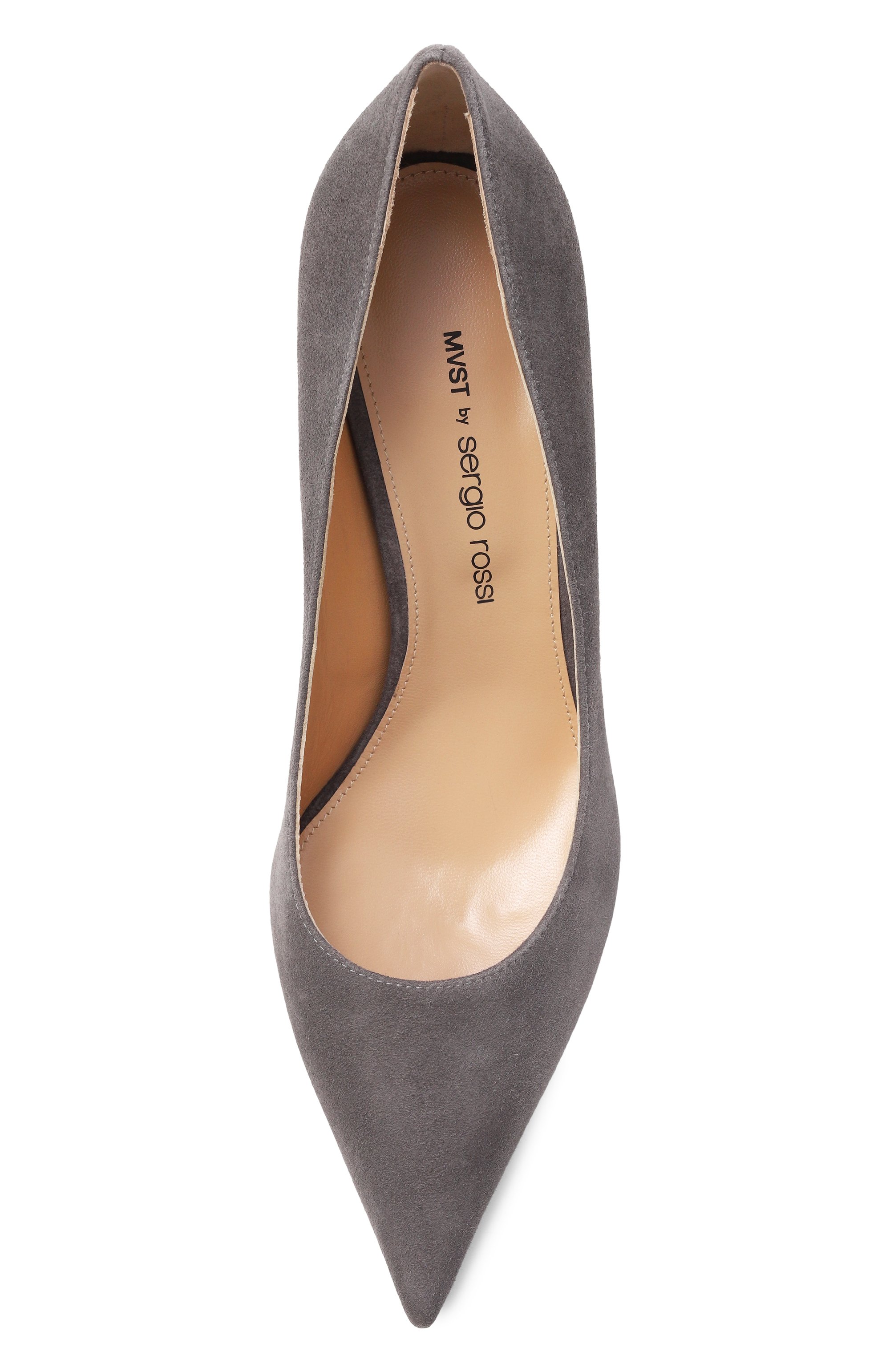 Замшевые туфли mvst by sergio rossi MVST, арт. B14270-MCAZ01, фото 6