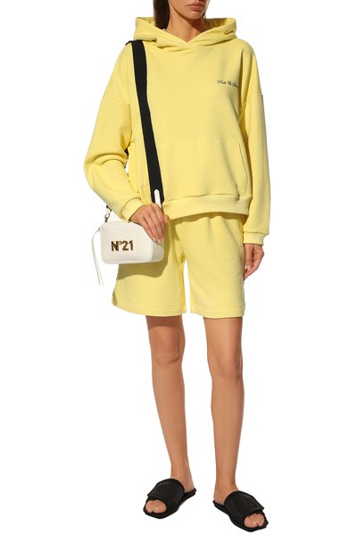 Женский хлопковый костюм SEVEN LAB, арт. HS r&amp;s-019 yellow