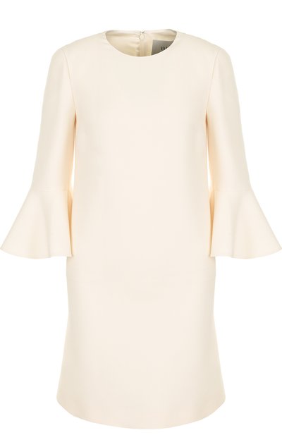 Мини-платье с расклешенными рукавами и круглым вырезом VALENTINO, арт. PB3VAAY5/1CF, фото 1