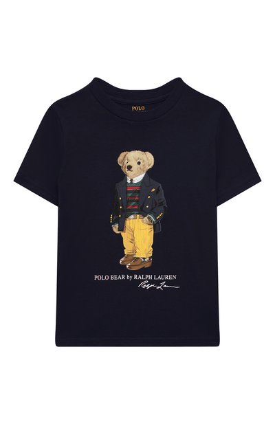 Хлопковая футболка POLO RALPH LAUREN, арт. 322853828, фото 1