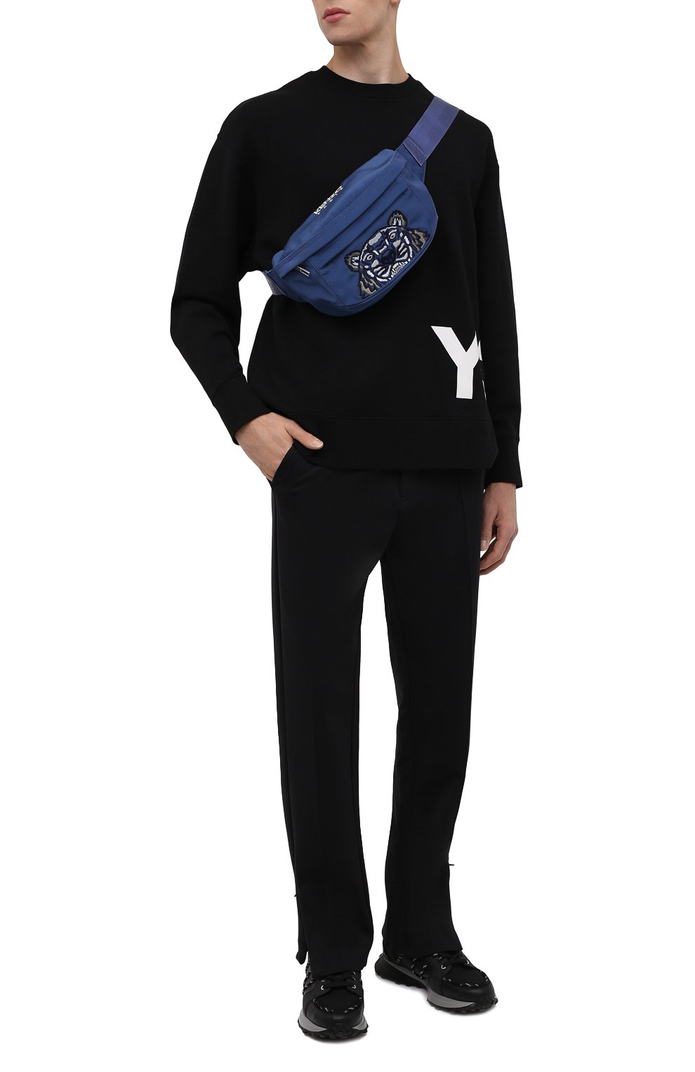 Текстильная поясная сумка KENZO, арт. FA65SF305F20, фото 3