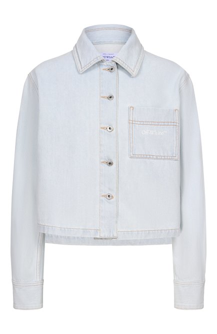 Женская джинсовая рубашка OFF-WHITE, арт. 0WYD013F25DEN002