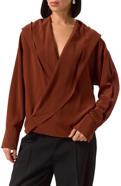 Шелковая блузка PETAR PETROV, арт. S25B12, фото 3