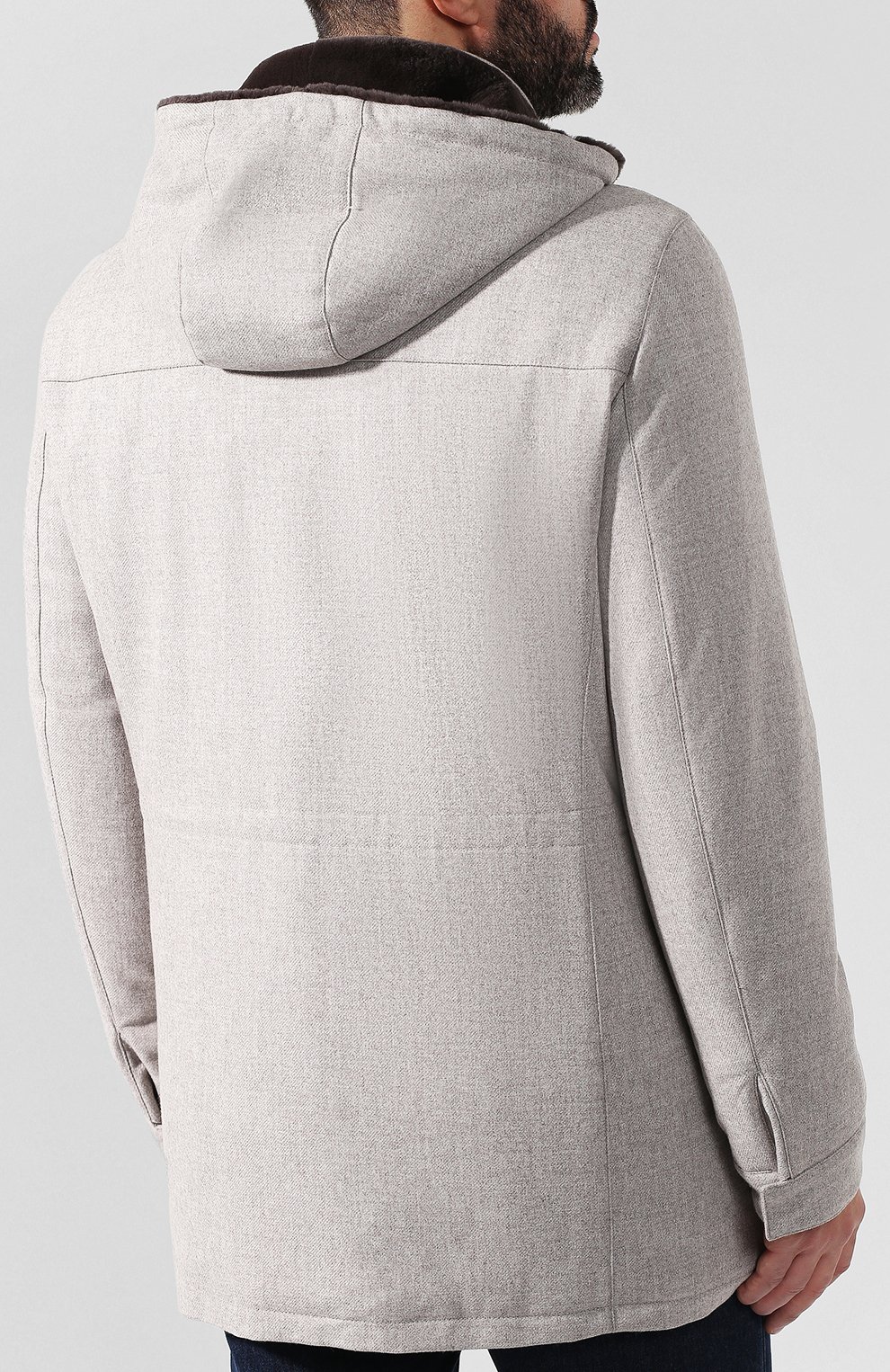 Куртка из смеси шерсти и кашемира ANDREA CAMPAGNA, арт. M4T743/3813, фото 4