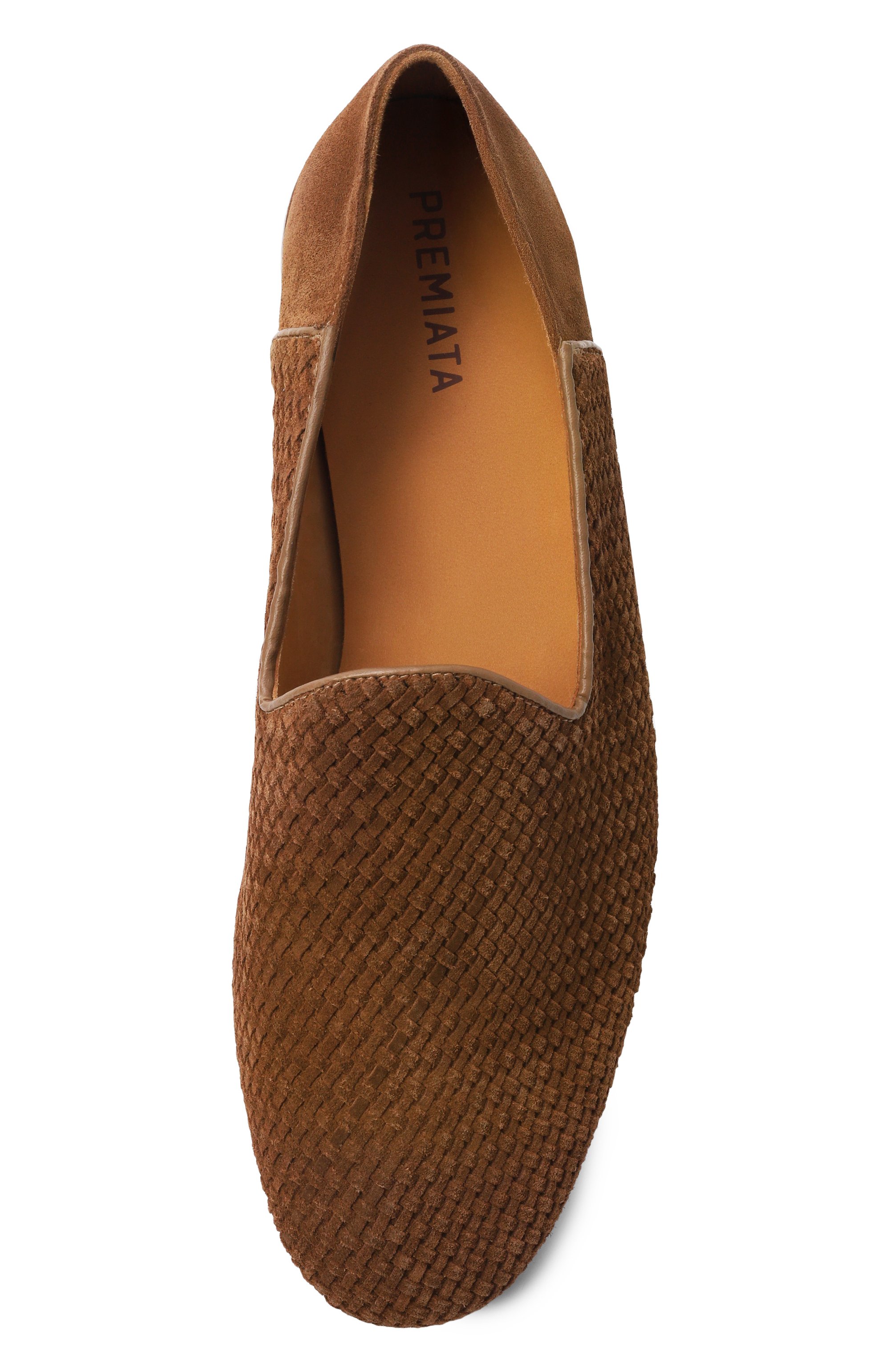 Замшевые лоферы PREMIATA коричневого цвета по цене 63650 руб., арт. 32406/TRECCIA, фото 5 Замшевые лоферы PREMIATA, арт. 32406/TRECCIA, фото 5