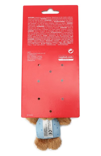 Развивающая игрушка мишка SIGIKID, арт. 42253, фото 2