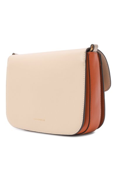 Сумка c-me COCCINELLE бежевого цвета по цене 37800 руб., арт. E1 U4H 15 01 01, фото 4 Сумка c-me COCCINELLE, арт. E1 U4H 15 01 01, фото 4