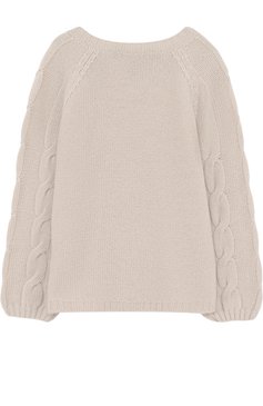 Кашемировый пуловер с фактурным узором LORO PIANA, арт. FAG3833, фото 2