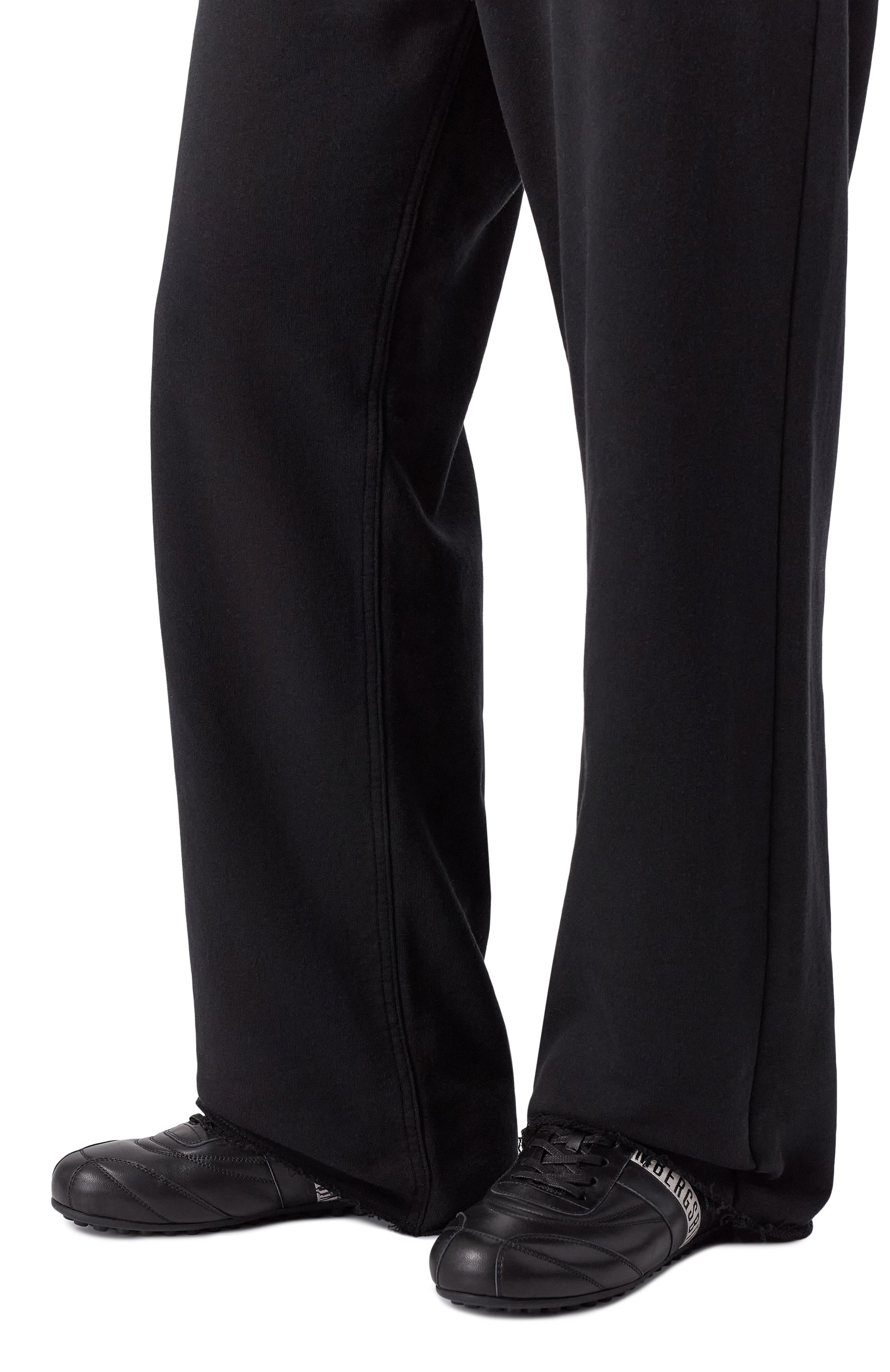 Кожаные кроссовки гоша рубчинский х bikkembergs ГОША РУБЧИНСКИЙ черного цвета по цене 22450 руб., арт. GRBKK, фото 3 Кожаные кроссовки гоша рубчинский х bikkembergs ГОША РУБЧИНСКИЙ, арт. GRBKK, фото 3