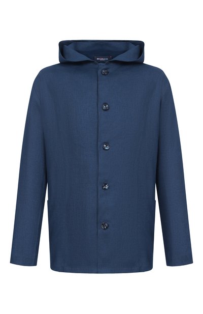 Мужская льняная рубашка KITON, арт. UMCLUCAH09690