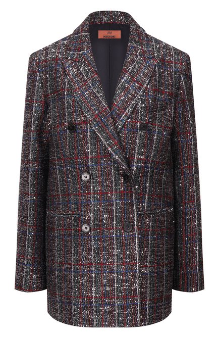 Женский жакет с отделкой пайетками MISSONI, арт. DS25WF09/BC005V
