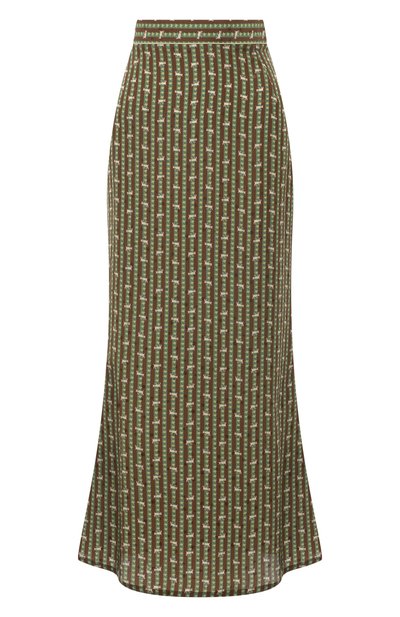 Шелковая юбка ULYANA SERGEENKO, ар т. GNM003SS22Ornella 4550т2, фото 1