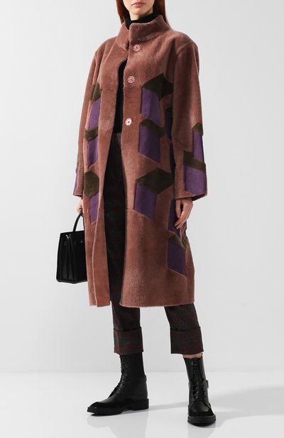 Двусторонняя дубленка из овчины BOTTEGA VENETA, арт. 525164/VES61, фото 2