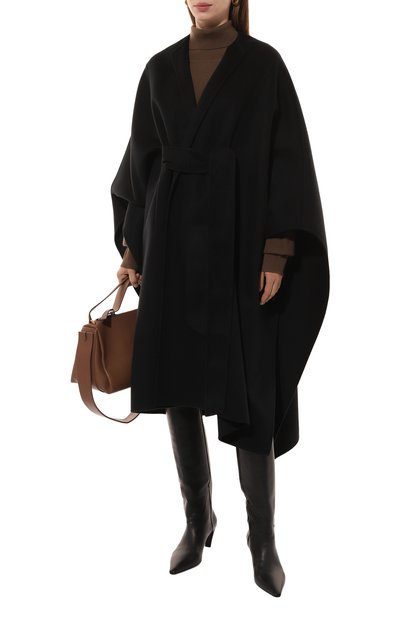 Платье из шерсти и кашемира BOSS, арт. 50523741, фото 2