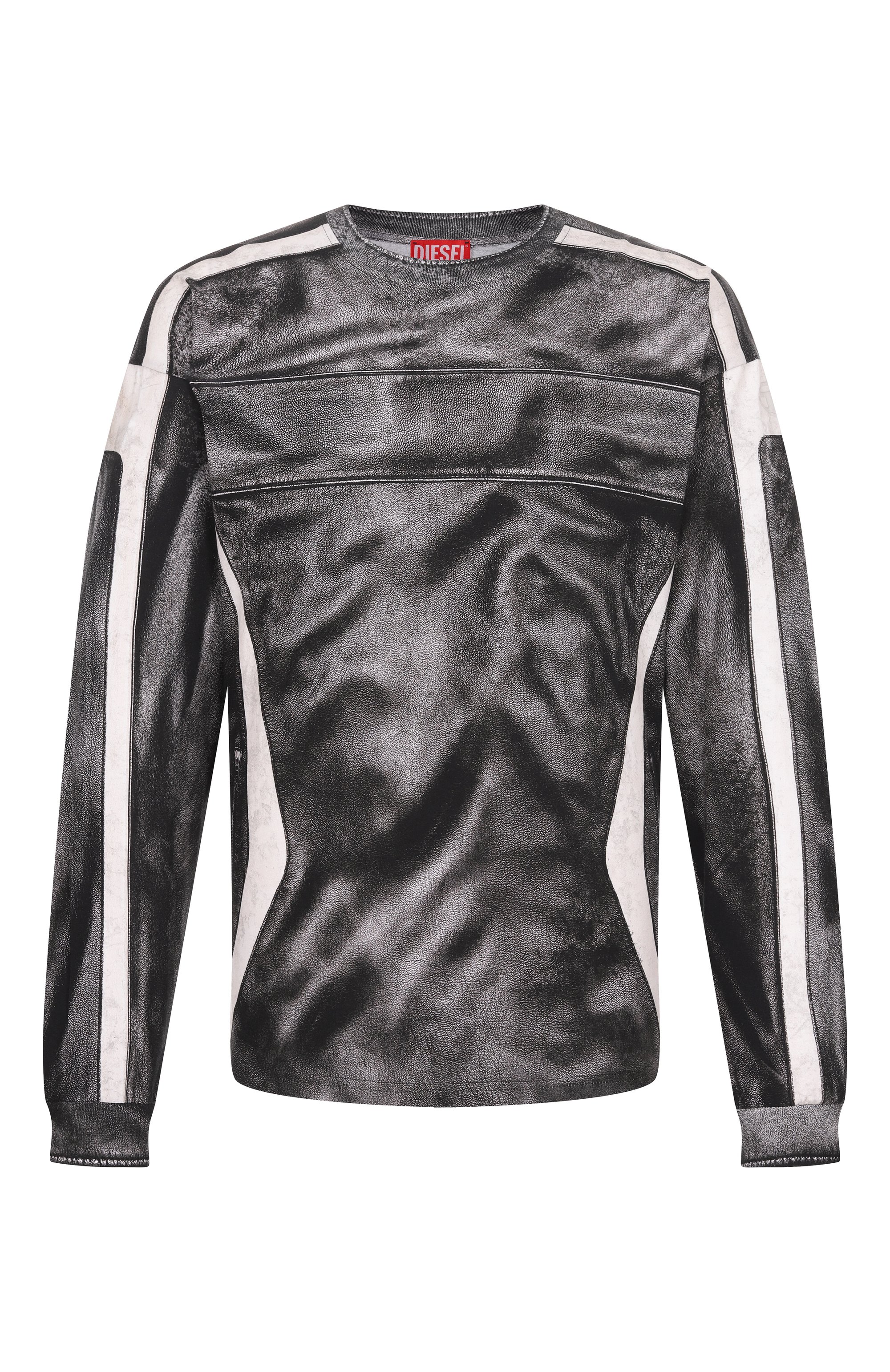 Хлопковый лонгслив DIESEL, арт. A21996/0GSBJ, фото 1