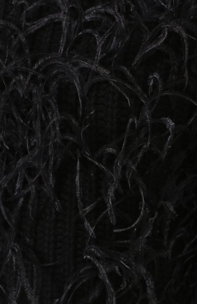 Свитер из смеси шерсти и кашемира VALENTINO черного цвета по цене 270500 руб., арт. SB0KCA74513, фото 5 Свитер из смеси шерсти и кашемира VALENTINO, арт. SB0KCA74513, фото 5