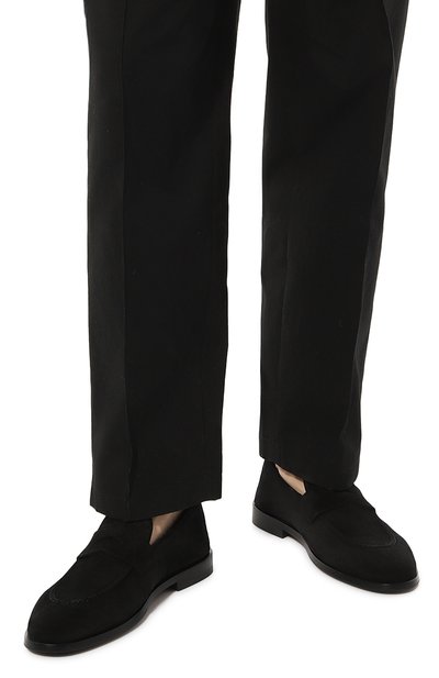 Замшевые пенни-лоферы BRUNELLO CUCINELLI, арт. MZUCCB2250, фото 3