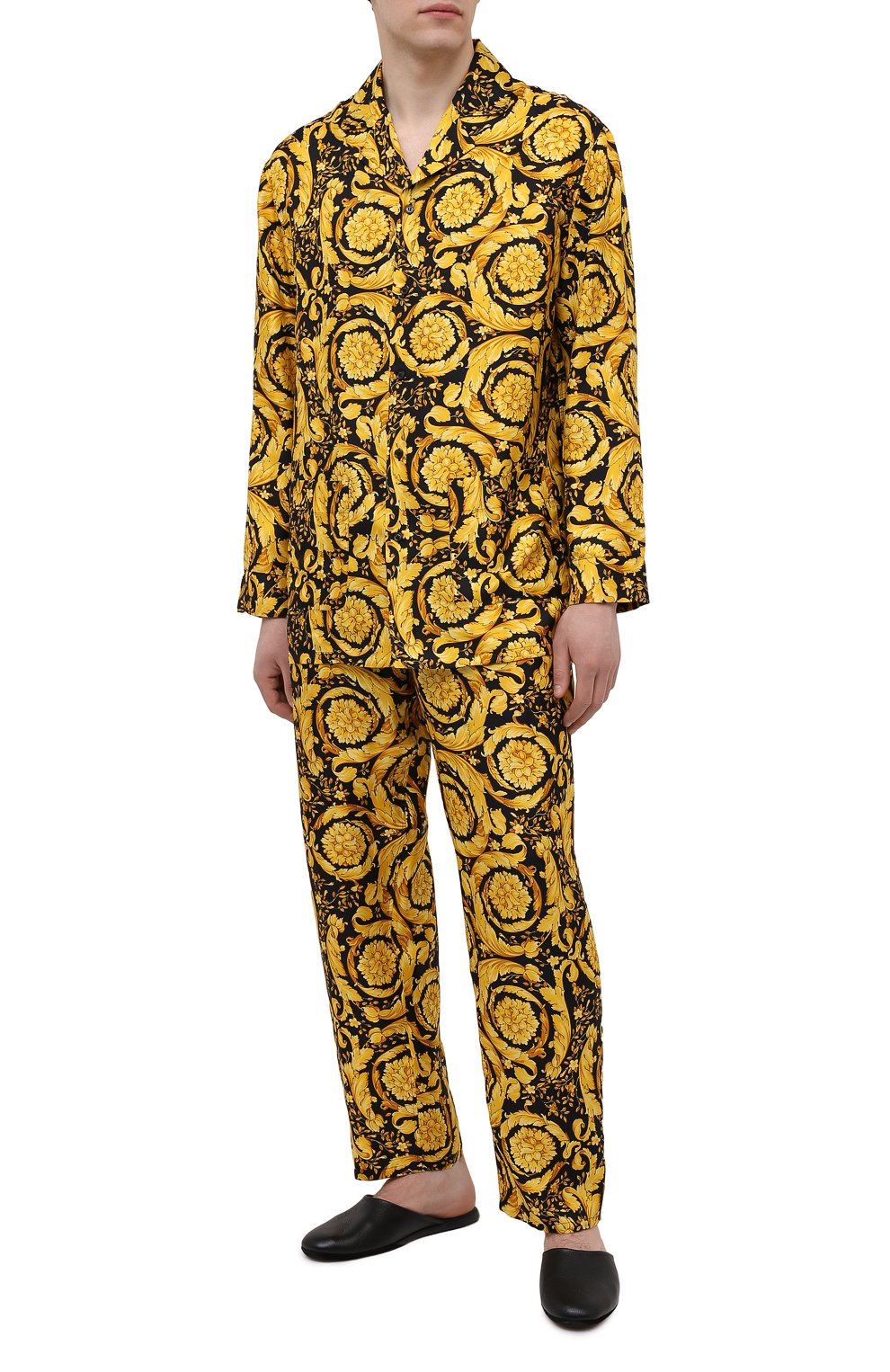 Шелковая сорочка VERSACE, арт. AUU05060/A232999, фото 2