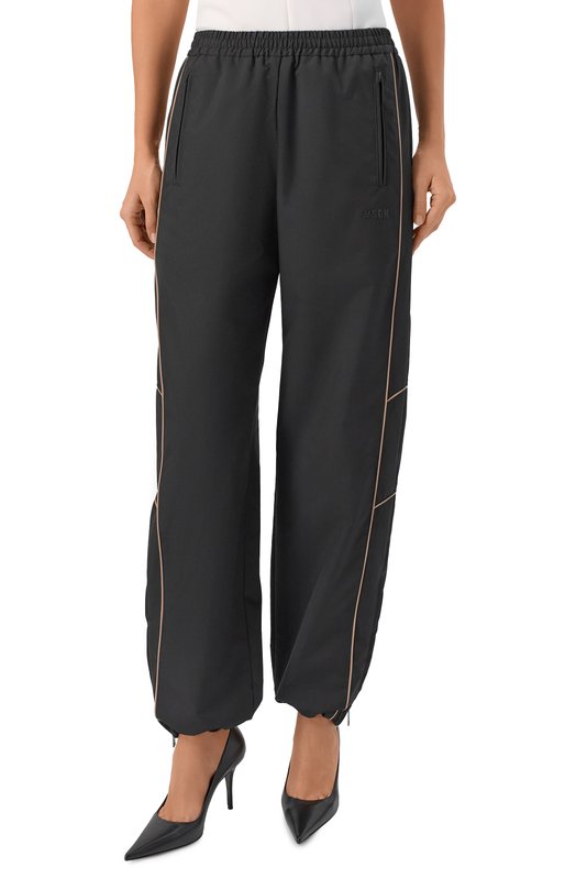 Брюки MSGM 3942MDP01/257813 Чёрный  3942MDP01/257813 Фото 3