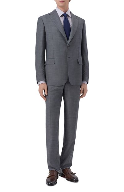 Мужские кожаные монки adrian SANTONI, арт. MCAG19027JJ6BNTG