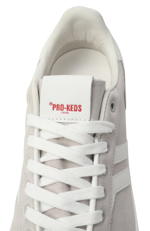 Замшевые кеды Court Ace Pro-Keds 1949 C0URT ACE/SUEDE & LEATHER Серый  C0URT ACE/SUEDE & LEATHER Фото 7